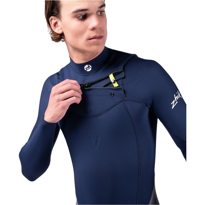 Zhik Mens Superwarm V 3.5mm GBS Chest Zip Wetsuit